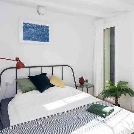 Modern Ramblas Daire Barselona