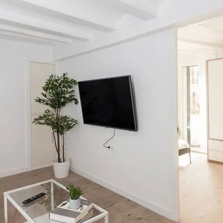 Modern Ramblas Apartment Barcelona