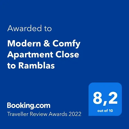 Modern Ramblas Barcellona